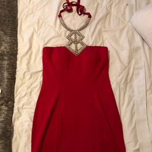 Red dress 👗 size M